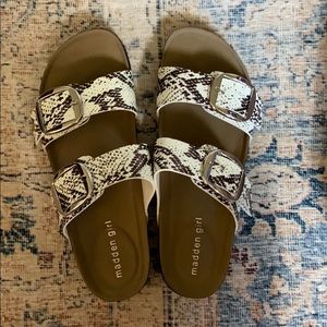 Madden Girl Brinaa Sandal Shoe